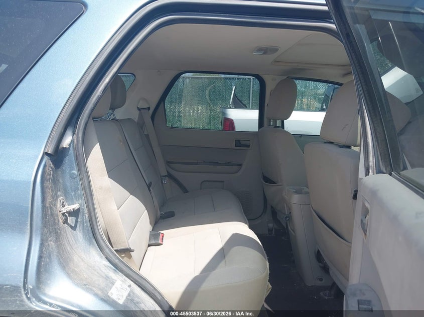 2012 FORD ESCAPE auction photo 8