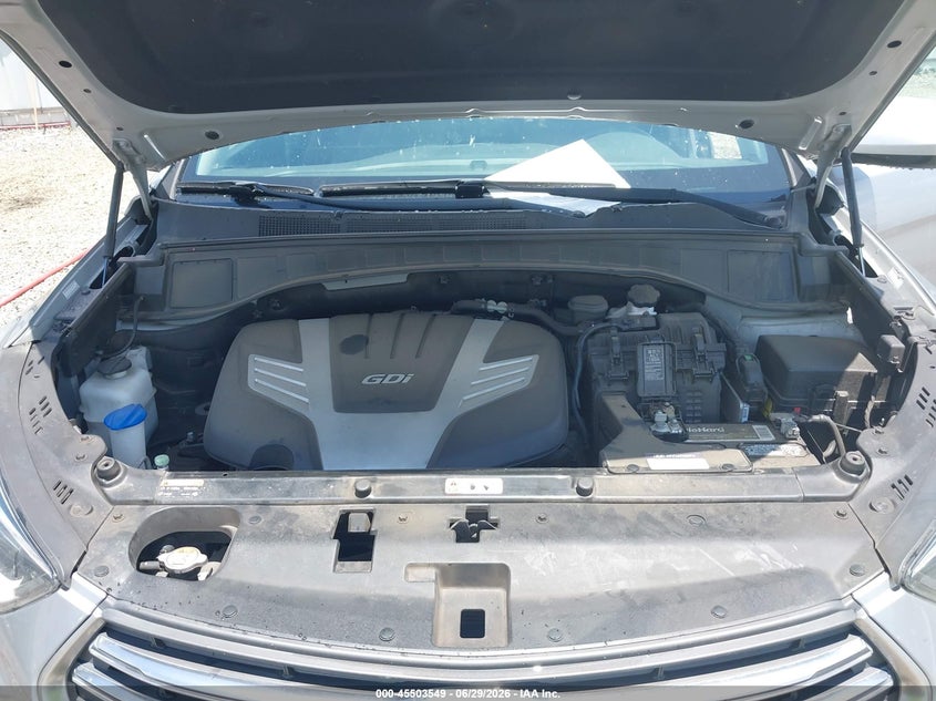 HYUNDAI SANTA FE 2018 VIN KM8SM4HF6JU267128