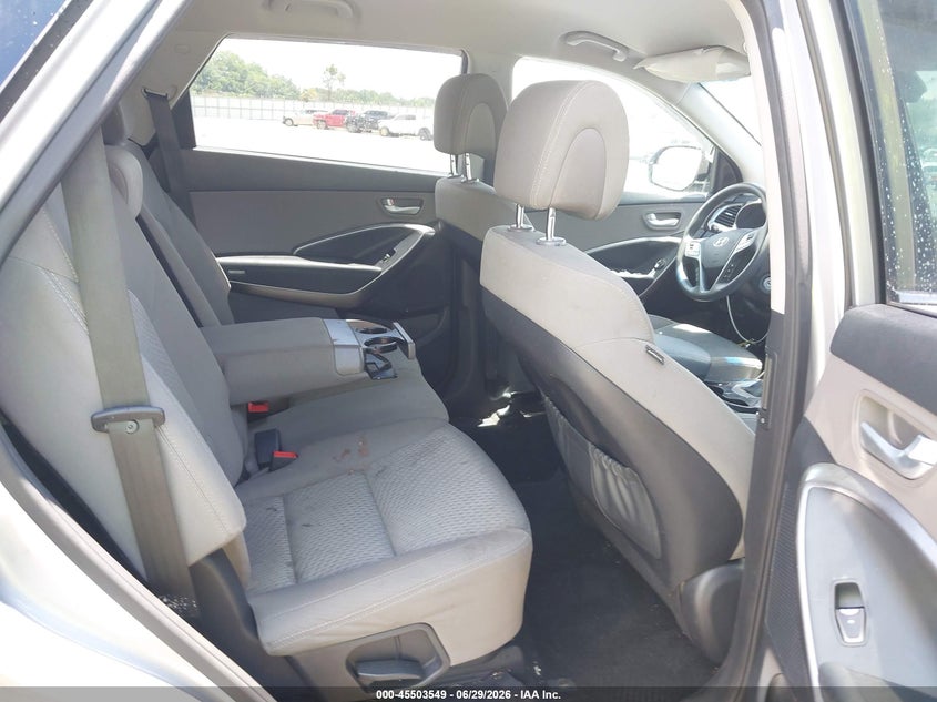 HYUNDAI SANTA FE 2018 VIN KM8SM4HF6JU267128