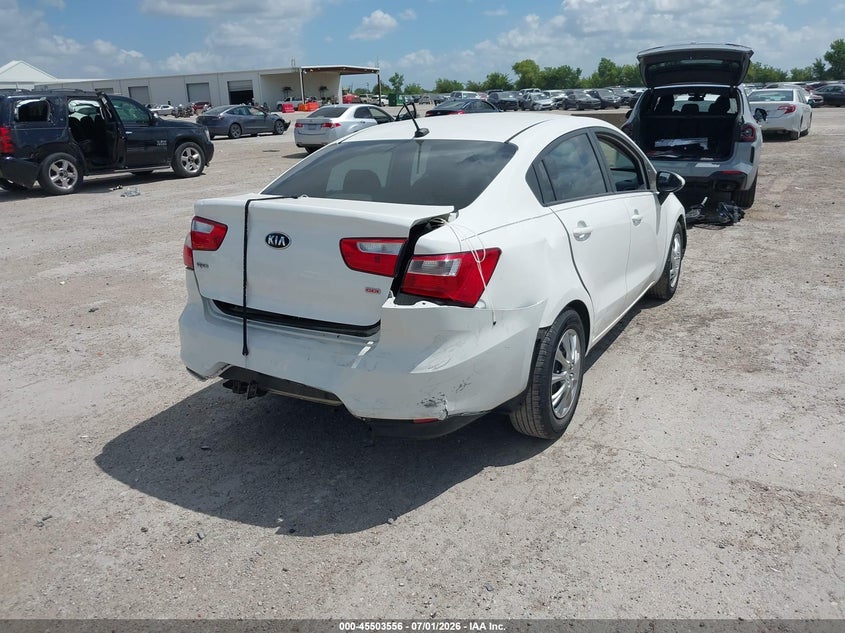 Vin: knadm4a3xh6057754, lot: 46001773, kia rio lx 20174