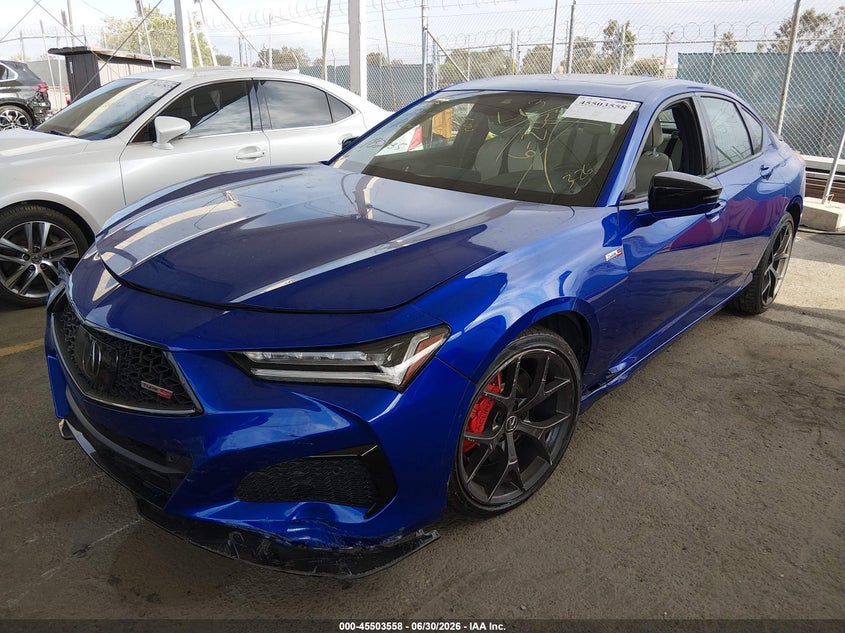 19UUB7F9XPA001446 2023 Acura Tlx Type S - Hp Wheel And Tire photo 1