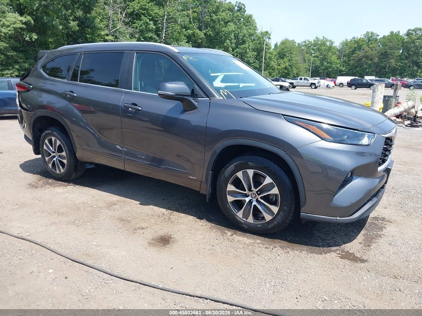 2023 Toyota Highlander Hybrid