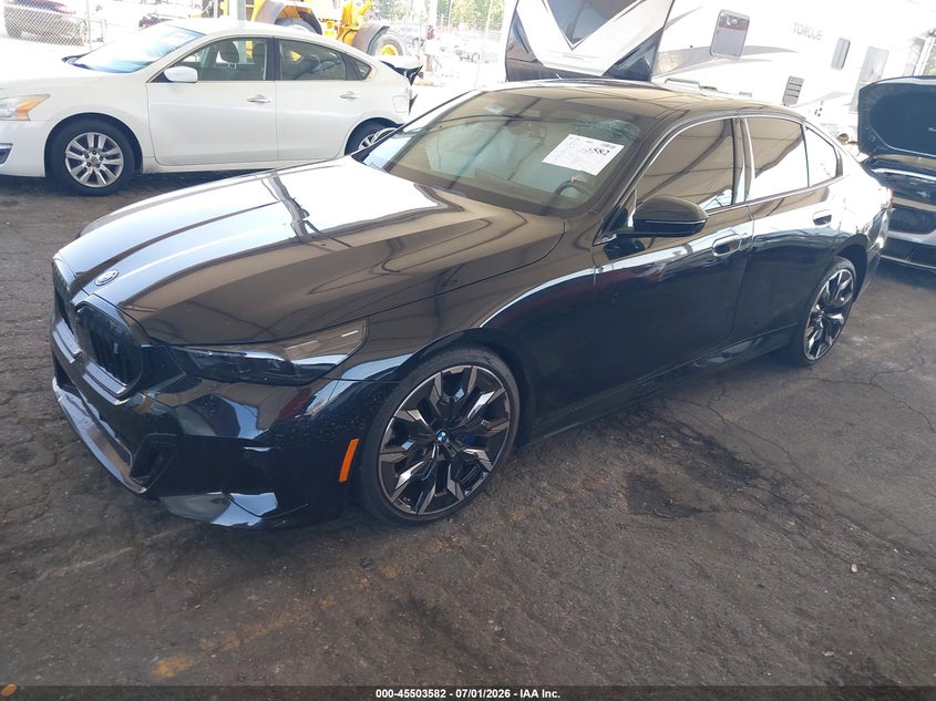 Vin: wby63hg07tcv02916, lot: 46001798, bmw i5 edrive40 20262