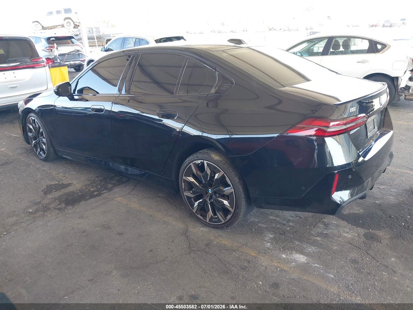 Vin: wby63hg07tcv02916, lot: 46001798, bmw i5 edrive40 20263