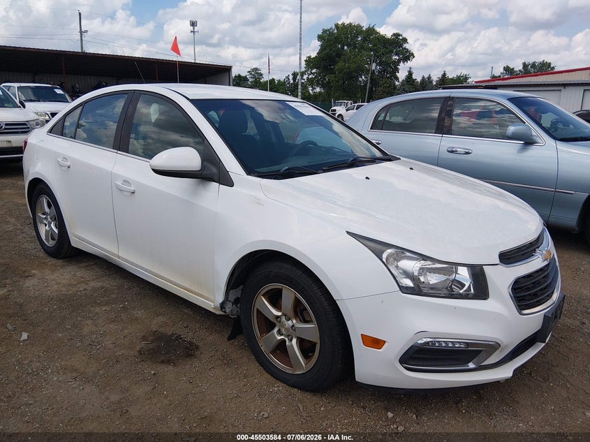2016 Chevrolet Cruze Limited 1Lt Auto