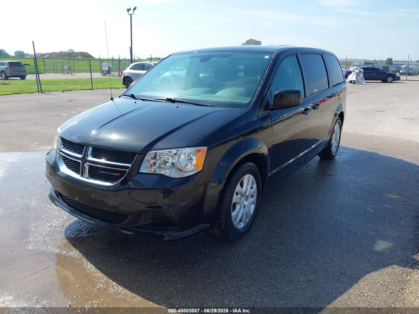 Vin: 2c4rdgbg3lr236358, lot: 46001803, dodge grand caravan se 20202