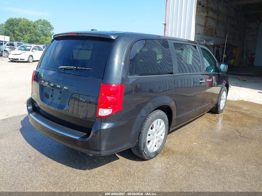 Vin: 2c4rdgbg3lr236358, lot: 46001803, dodge grand caravan se 20204