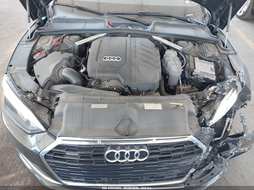 2021 Audi A5 Sportback Premium Plus 40 Tfsi Quattro S Tronic VIN: WAUCBCF53MA036631 Lot: 45503595