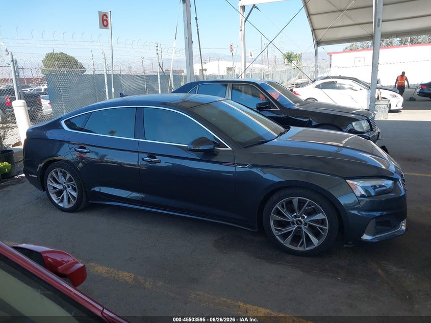 2021 Audi A5 Sportback Premium Plus 40 Tfsi Quattro S Tronic VIN: WAUCBCF53MA036631 Lot: 45503595
