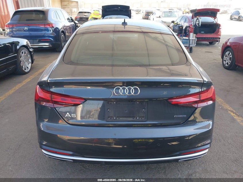 2021 Audi A5 Sportback Premium Plus 40 Tfsi Quattro S Tronic VIN: WAUCBCF53MA036631 Lot: 45503595