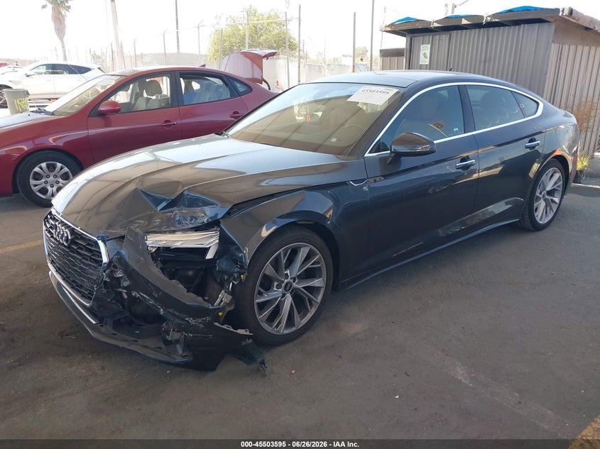 Vin: waucbcf53ma036631, lot: 46001811, audi a5 sportback premium plus 40 tfsi quattro s tronic 20212