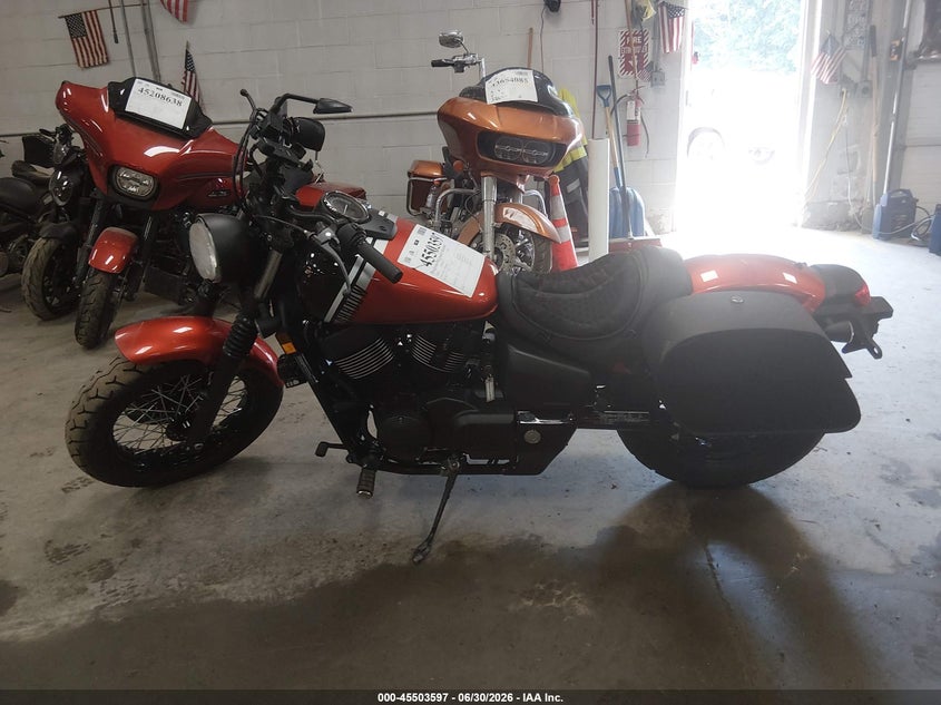 2024 Honda Vt750 C2B VIN: JH2RC5378RK401311 Lot: 45503597