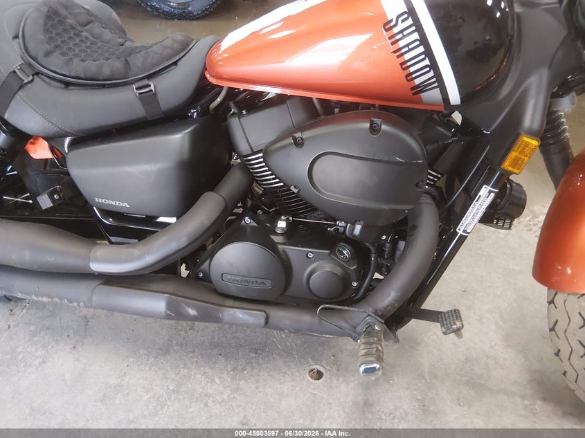 2024 Honda Vt750 C2B VIN: JH2RC5378RK401311 Lot: 45503597