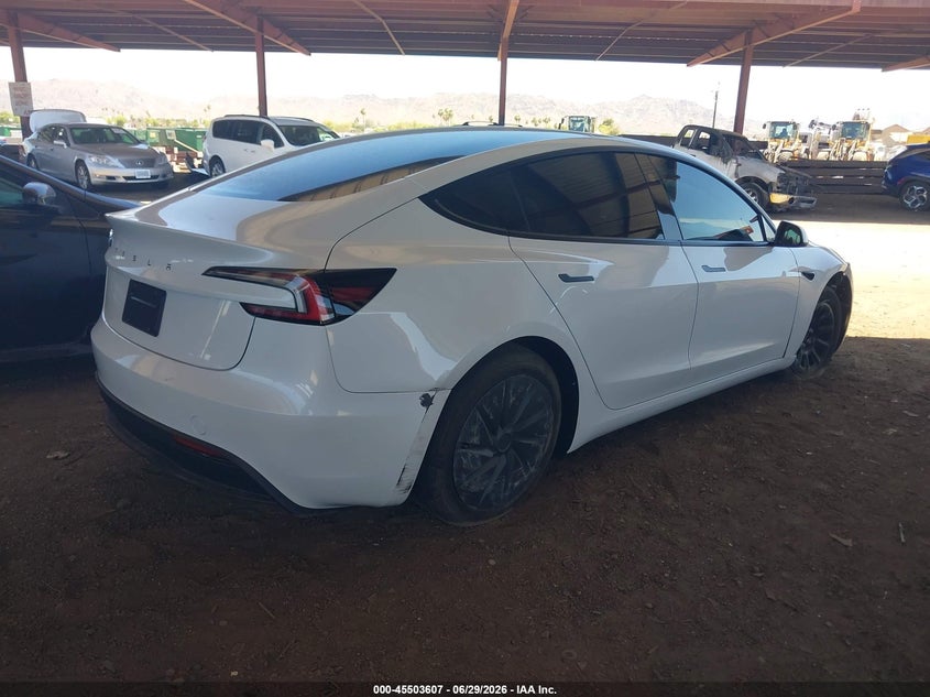 Vin: 5yj3e1ea4tf168039, lot: 46001824, tesla model 3 premium rear-wheel drive/rear-wheel drive 20264
