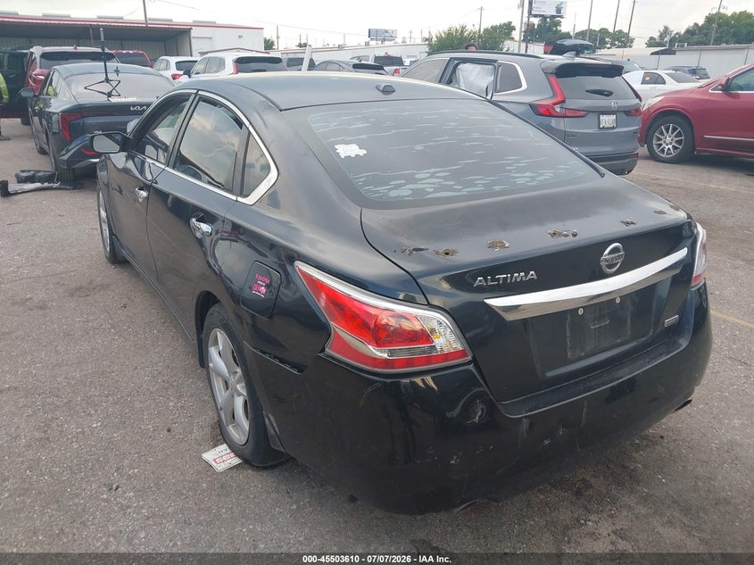 2015 NISSAN ALTIMA auction photo 3