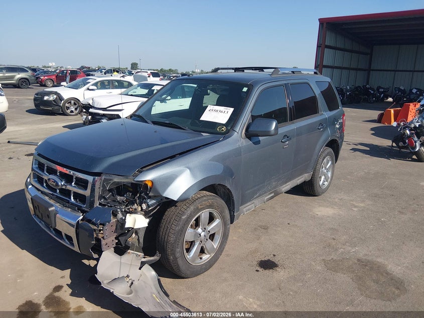 Vin: 1fmcu0eg0ckc16720, lot: 46001829, ford escape limited 20122