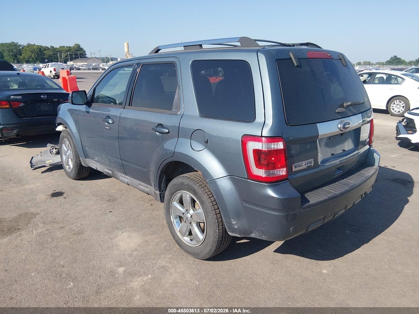 Vin: 1fmcu0eg0ckc16720, lot: 46001829, ford escape limited 20123