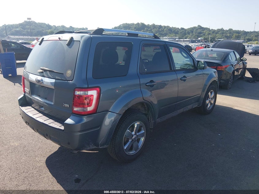 Vin: 1fmcu0eg0ckc16720, lot: 46001829, ford escape limited 20124