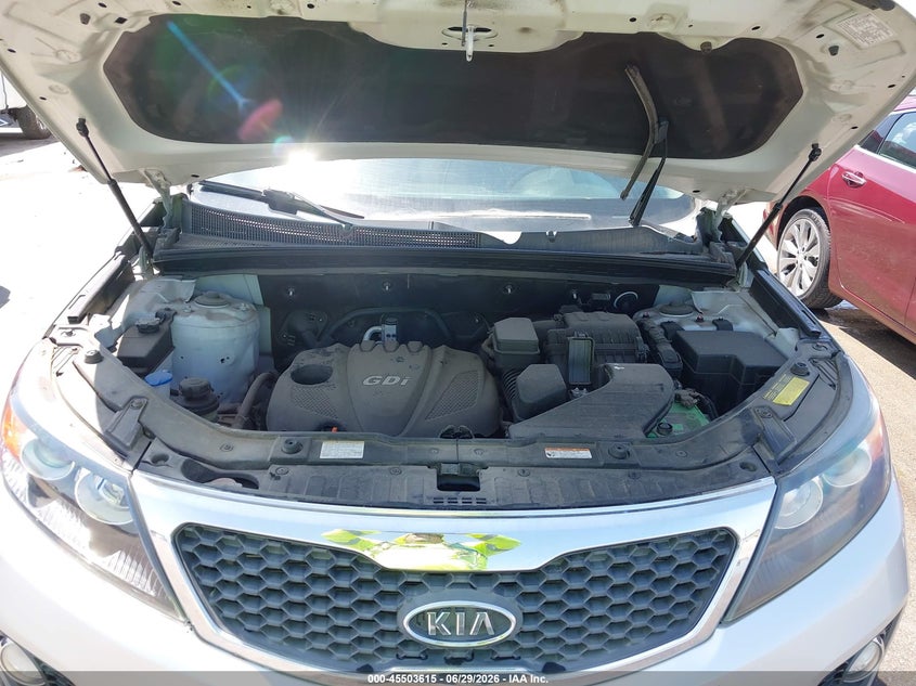 KIA SORENTO 2012 VIN 5XYKTCA67CG268854