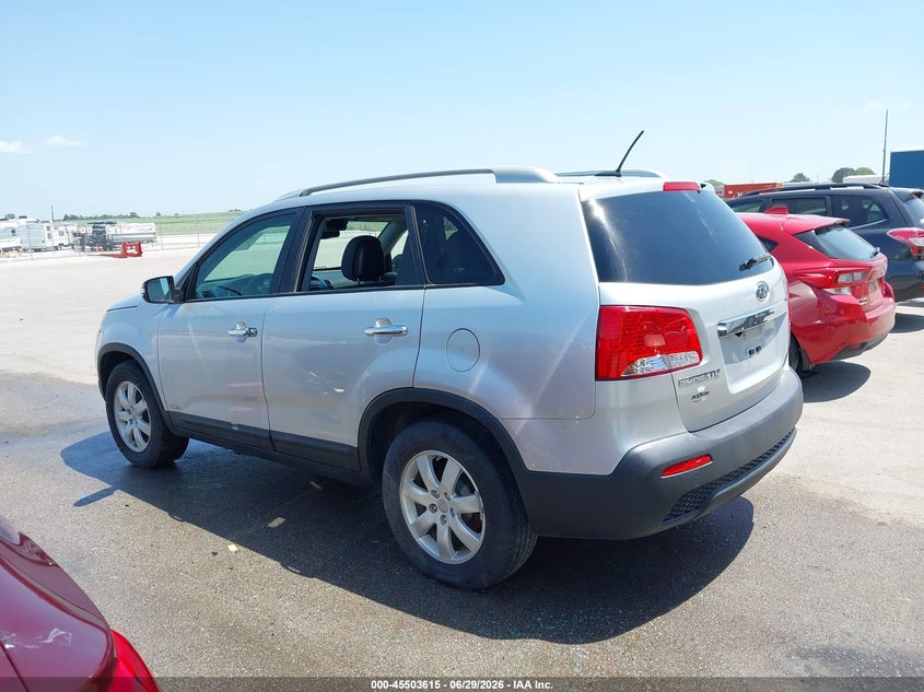 KIA SORENTO 2012 VIN 5XYKTCA67CG268854