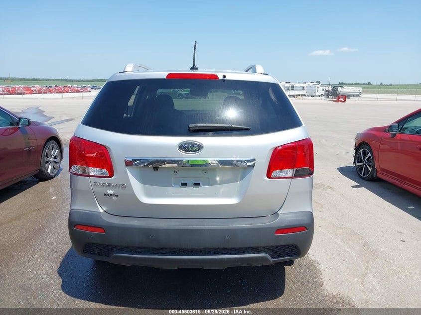 KIA SORENTO 2012 VIN 5XYKTCA67CG268854
