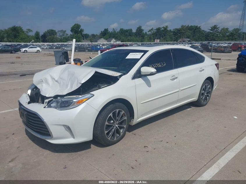 2016 Toyota Avalon, Front End, IAAI, VIN 4T1BK1EB4GU216242 — photo 2