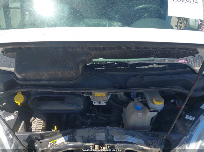 RAM PROMASTER 2500 2025 VIN 3C6LRVDG5SE507260