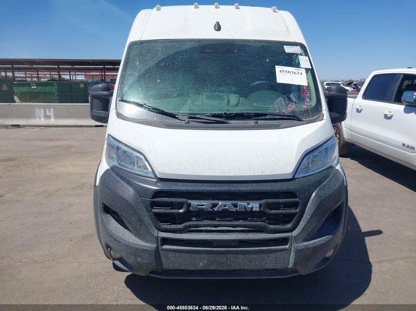 RAM PROMASTER 2500 2025 VIN 3C6LRVDG5SE507260