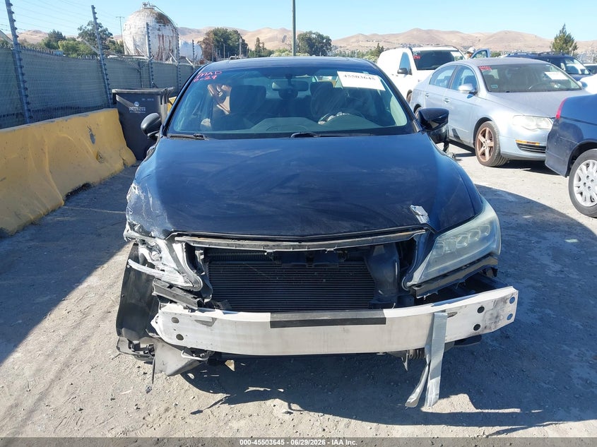 2017 Acura Ilx Acurawatch Plus Package VIN: 19UDE2F38HA004742 Lot: 45503645