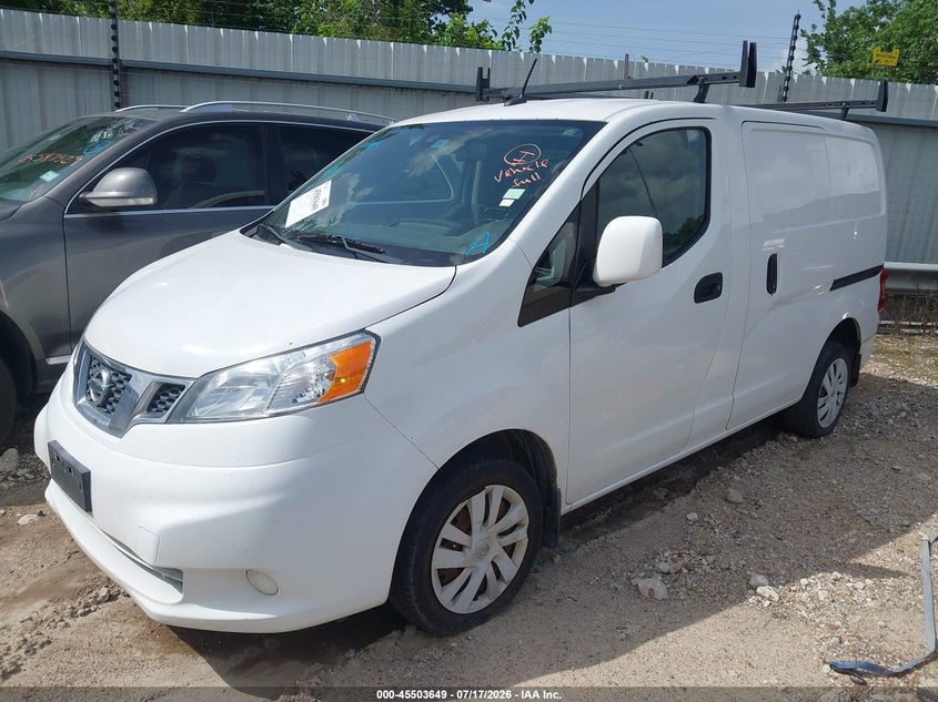 Vin: 3n6cm0kn0jk703874, lot: 46001865, nissan nv200 sv 20182