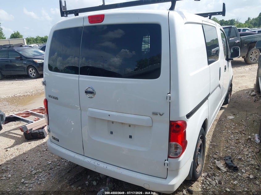 Vin: 3n6cm0kn0jk703874, lot: 46001865, nissan nv200 sv 20184