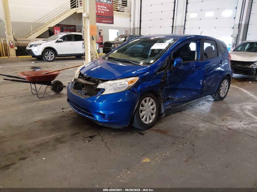 Vin: 3n1ce2cp8el409766, lot: 46001866, nissan versa note s plus 20142