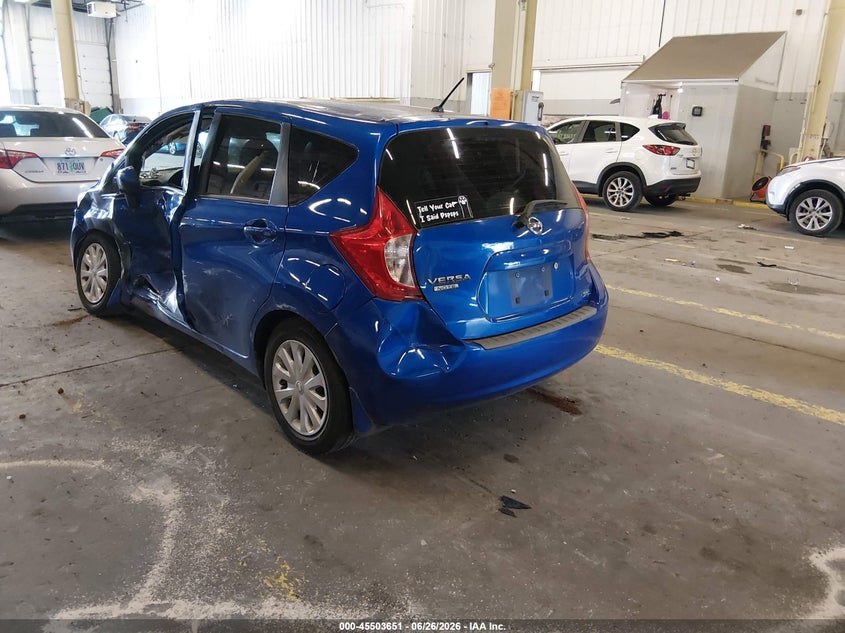Vin: 3n1ce2cp8el409766, lot: 46001866, nissan versa note s plus 20143