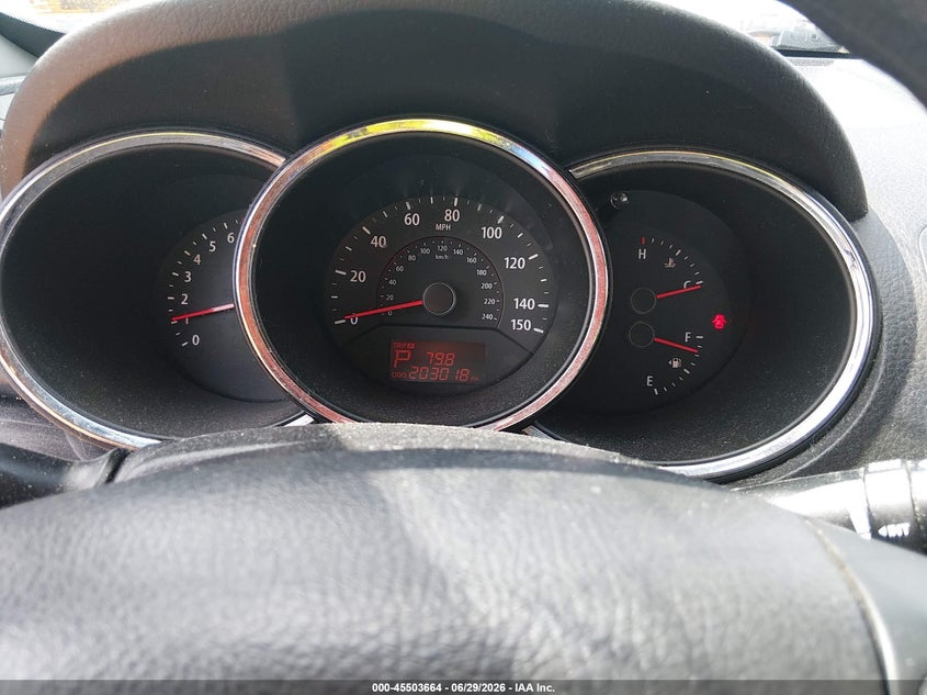 2011 KIA SORENTO auction photo 6