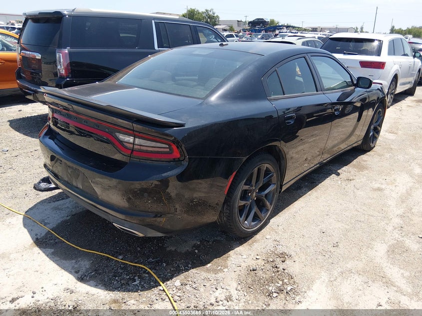 Vin: 2c3cdxbg0mh633768, lot: 46001881, dodge charger sxt rwd 20214