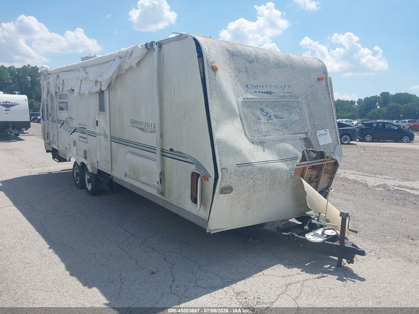 2003 KEYSTONE RV OTHER auction photo 1