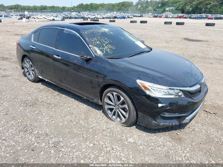 2017 HONDA ACCORD auction photo 1
