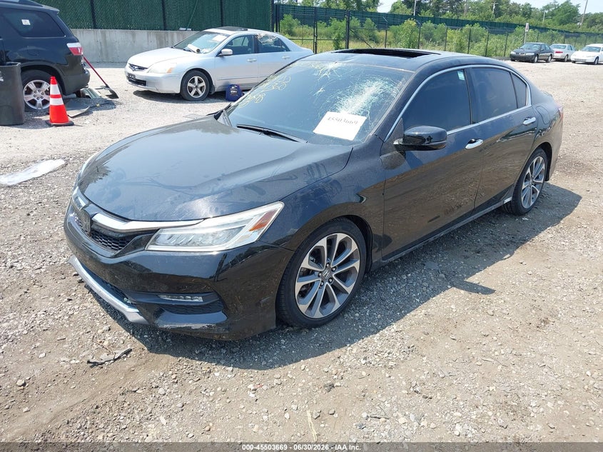 2017 HONDA ACCORD auction photo 2