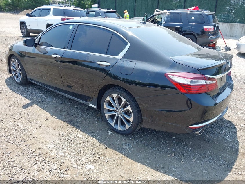 2017 HONDA ACCORD auction photo 3