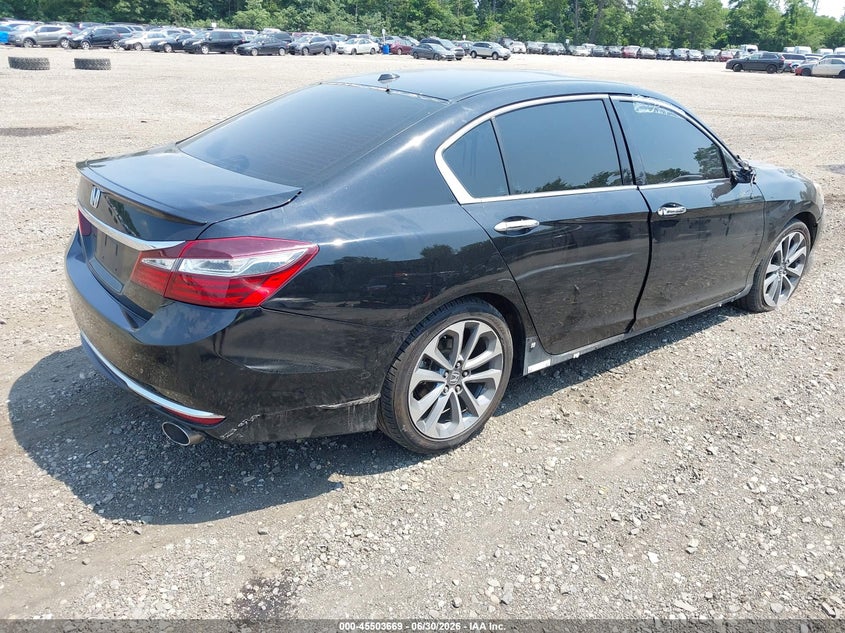 2017 HONDA ACCORD auction photo 4
