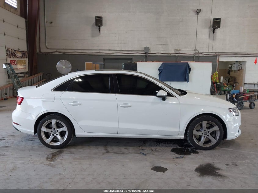 2019 Audi A3 45 Premium VIN: WAUBEGFF6KA117395 Lot: 45503674