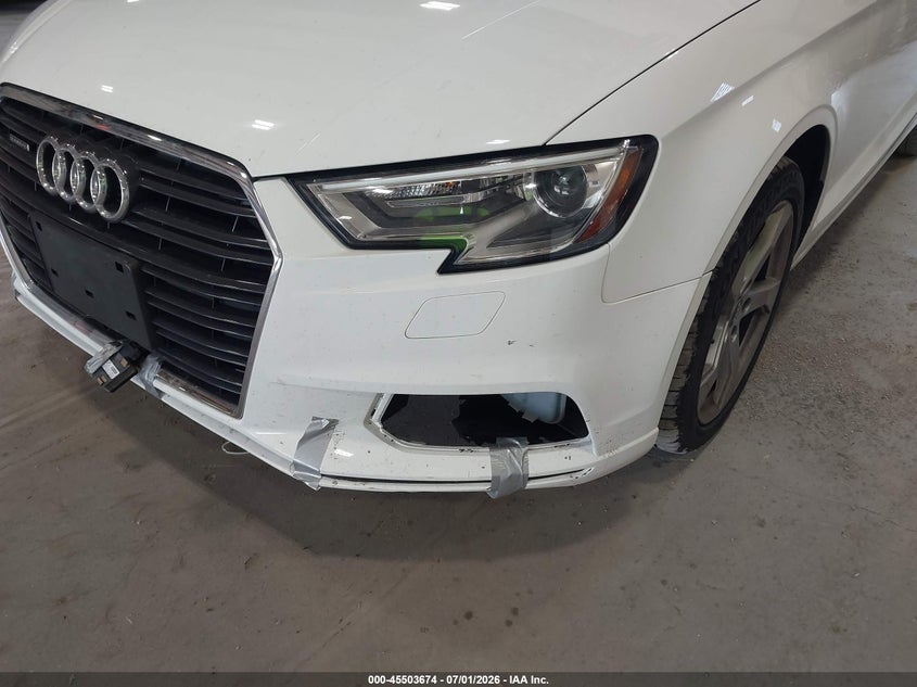 2019 Audi A3 45 Premium VIN: WAUBEGFF6KA117395 Lot: 45503674