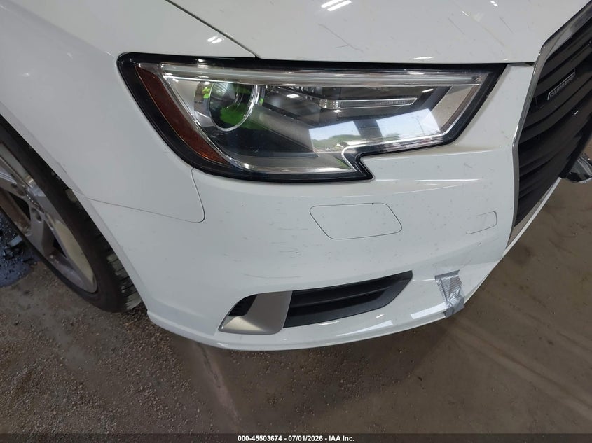 2019 Audi A3 45 Premium VIN: WAUBEGFF6KA117395 Lot: 45503674