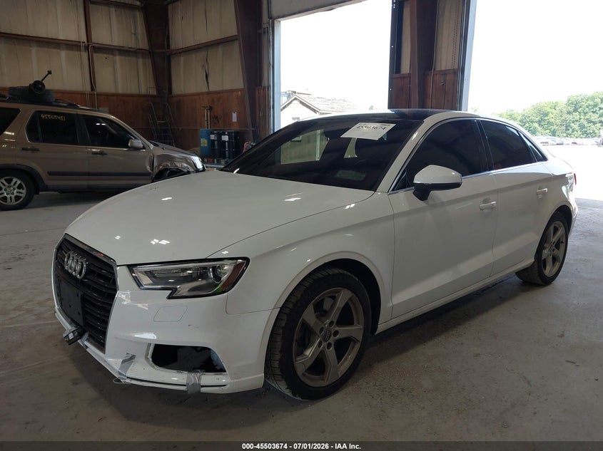 Vin: waubegff6ka117395, lot: 46001890, audi a3 45 premium 20192