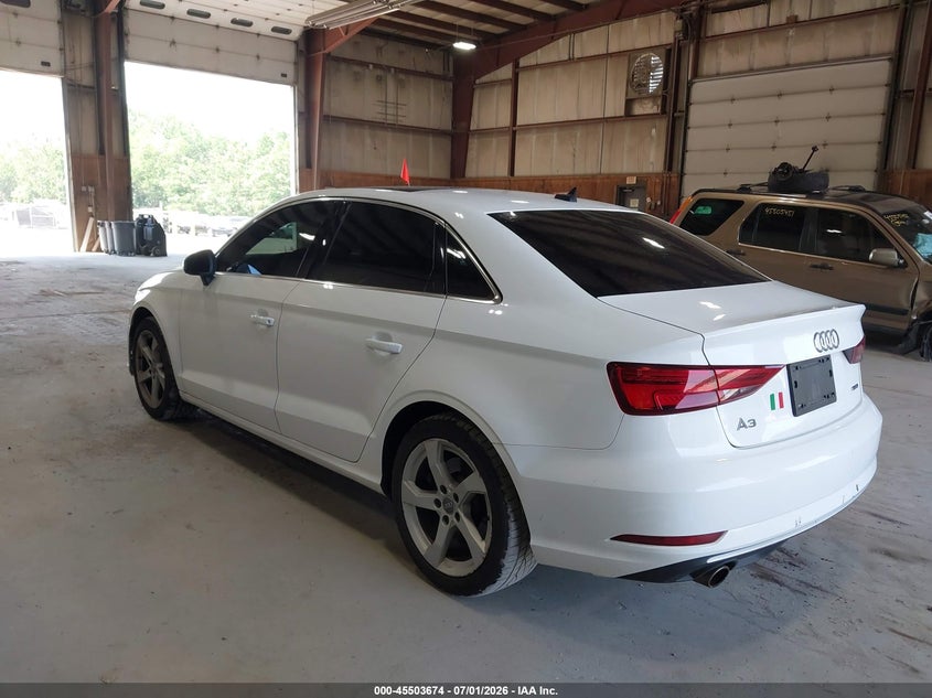 Vin: waubegff6ka117395, lot: 46001890, audi a3 45 premium 20193