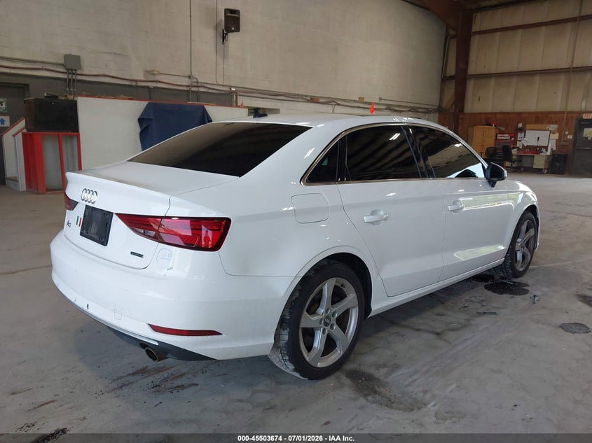 Vin: waubegff6ka117395, lot: 46001890, audi a3 45 premium 20194