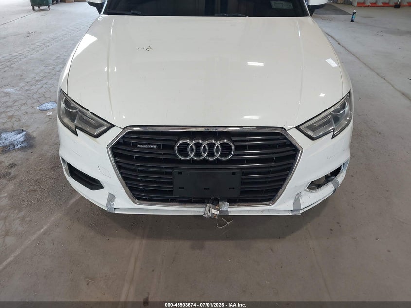 2019 Audi A3 45 Premium VIN: WAUBEGFF6KA117395 Lot: 45503674