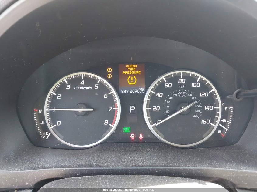 2015 Acura Ilx 2.0L VIN: 19VDE1F37FE008194 Lot: 45503680