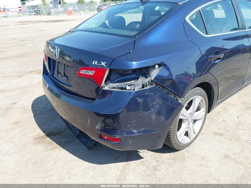 2015 ACURA ILX auction photo 6