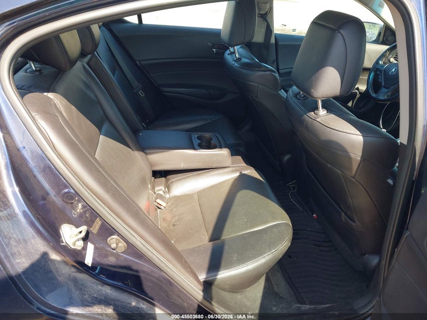 2015 ACURA ILX auction photo 8